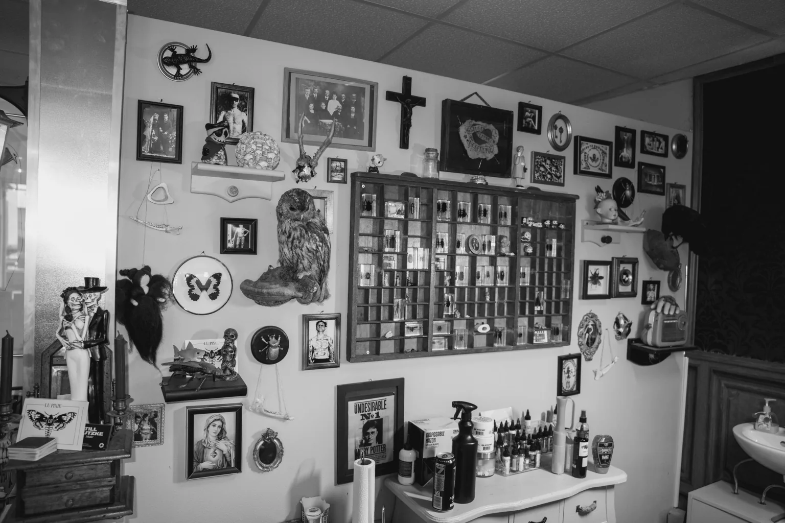 Künstlerisches Tattoo-Studio